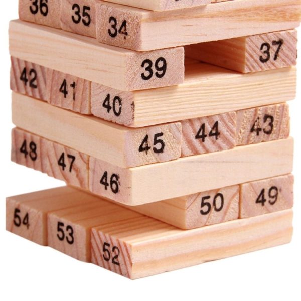54pcs /Set Childrens Educational Building Block Toys Stacking Game - Image 5