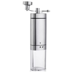 Household Stainless Steel Hand-Cranked Coffee Machine Grinder