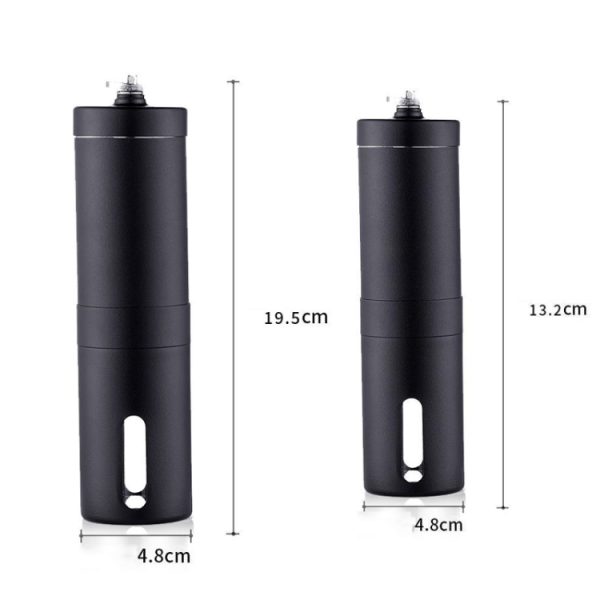 Hand Crank Coffee Machine Manual Pepper Mill Grinder – Image 5