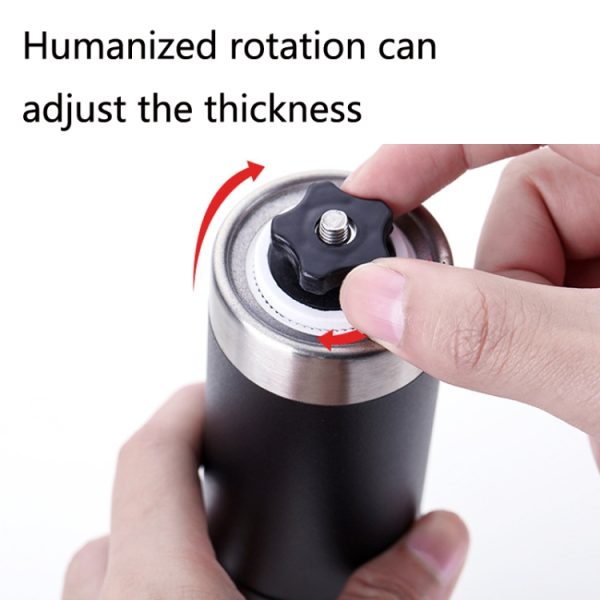 Hand Crank Coffee Machine Manual Pepper Mill Grinder – Image 6