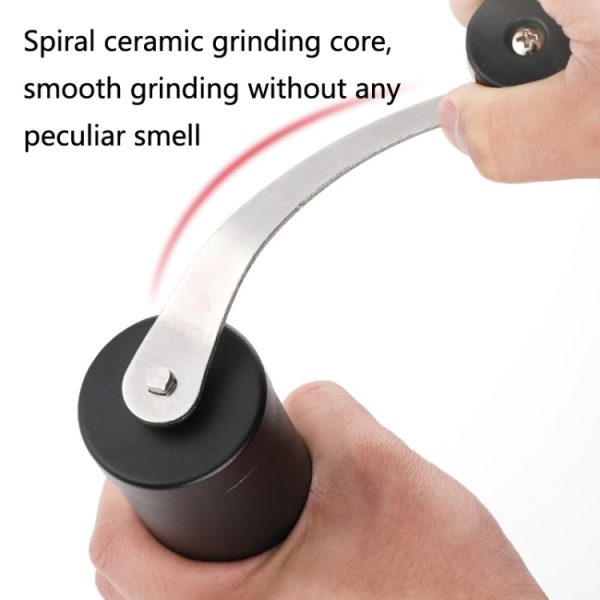 Hand Crank Coffee Machine Manual Pepper Mill Grinder – Image 7