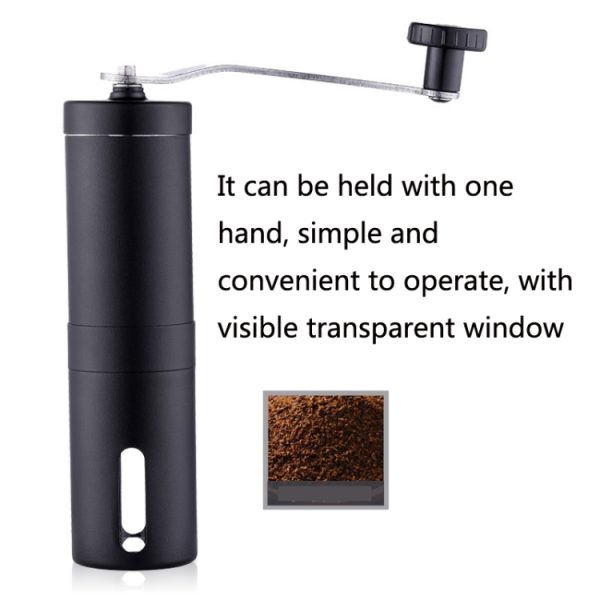 Hand Crank Coffee Machine Manual Pepper Mill Grinder – Image 9