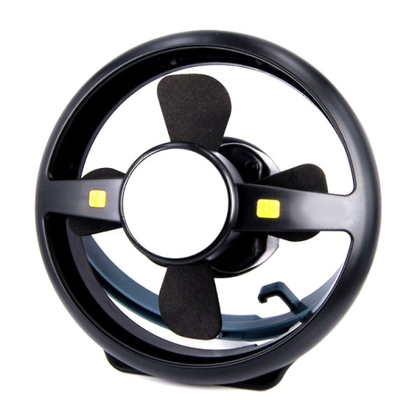 Outdoor Tent USB Hook Light LED Camping Fan Light