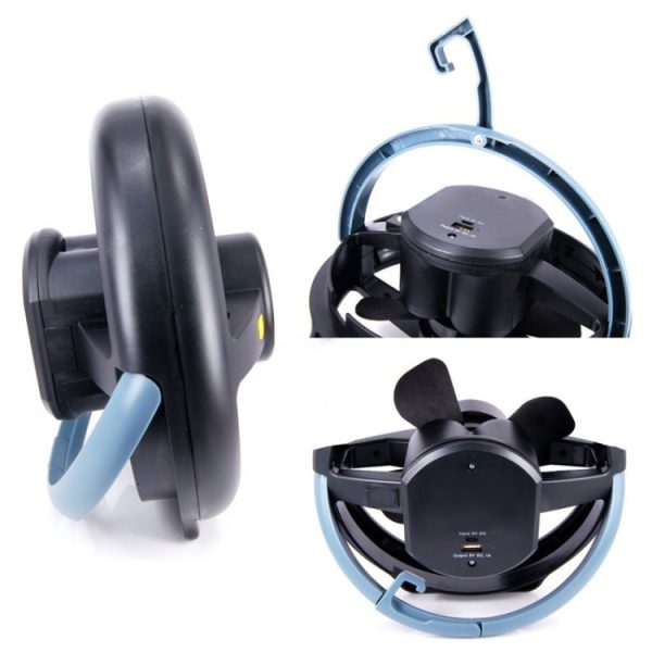 Outdoor Tent USB Hook Light LED Camping Fan Light - Image 3