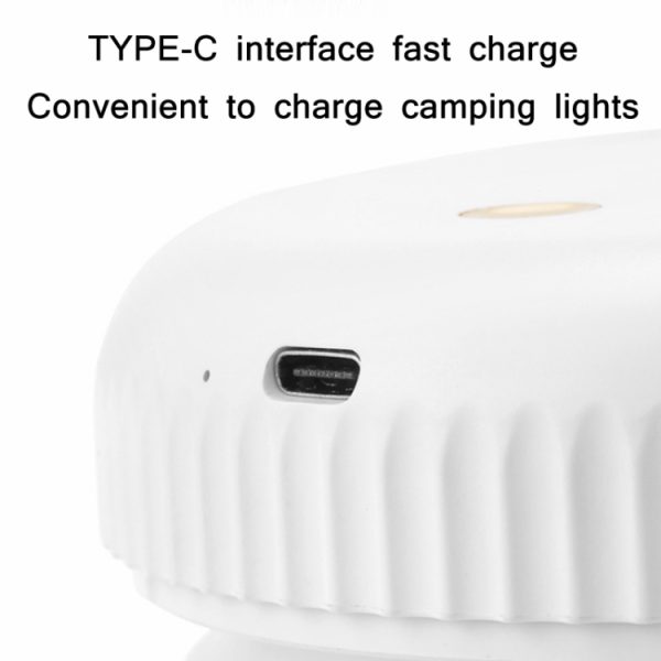 Outdoor Folding Magnetic LED Emergency Camping Light - Image 5
