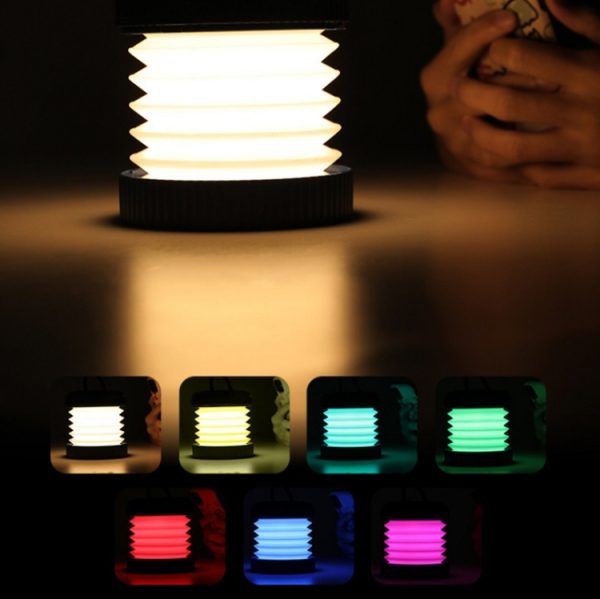 Outdoor Folding Magnetic LED Emergency Camping Light - Image 8