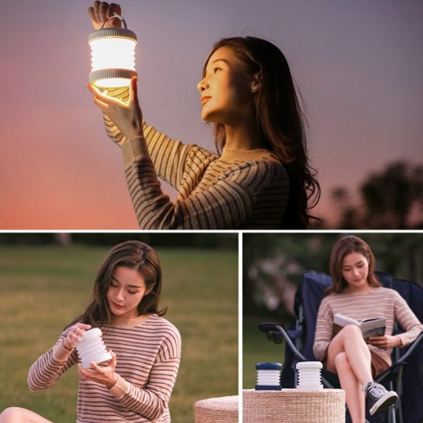 Outdoor Folding Magnetic LED Emergency Camping Light - Image 9