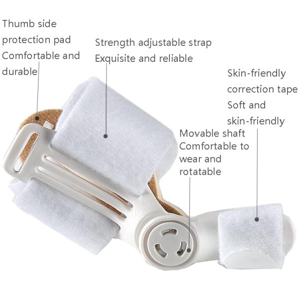Children Day And Night Toe Separator Foot Orthosis - Image 4