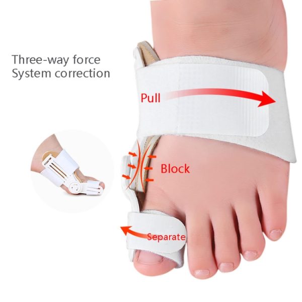 Children Day And Night Toe Separator Foot Orthosis - Image 5
