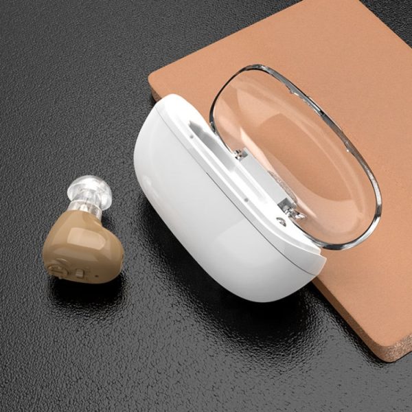 Portable Ear Canal Rechargeable Hearing Aid - Image 4