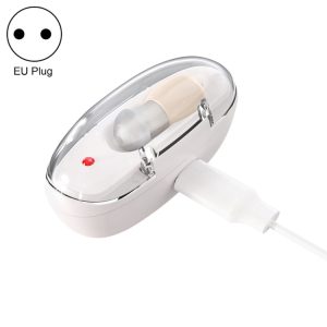 Portable Ear Canal Rechargeable Hearing Aid