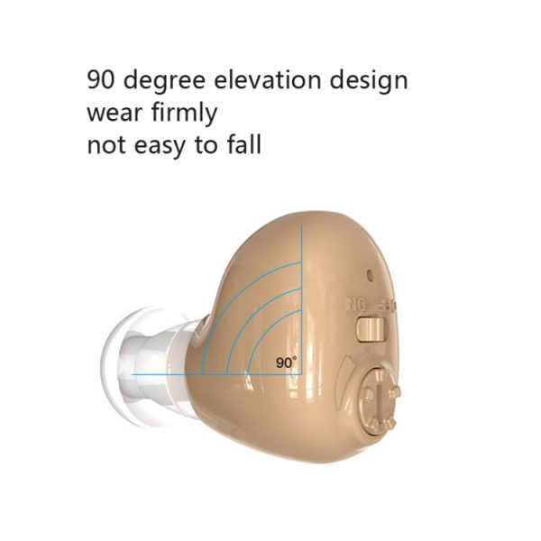 Portable Ear Canal Rechargeable Hearing Aid - Image 12
