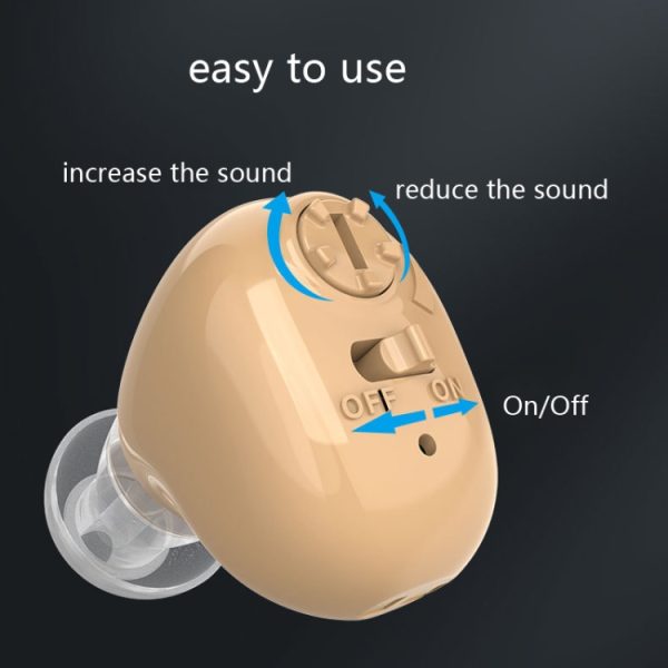 Portable Ear Canal Rechargeable Hearing Aid - Image 13