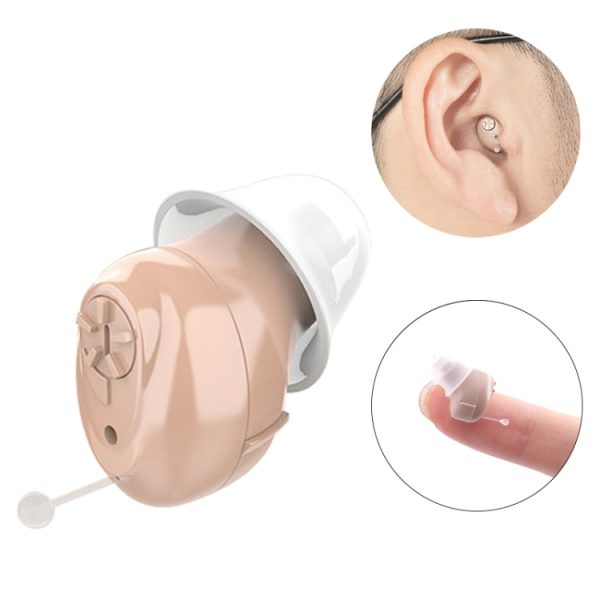 CIC Digital Ear Hearing Aid Sound Amplifier For The Elderly - Image 2