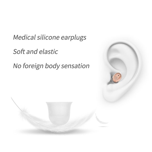 CIC Digital Ear Hearing Aid Sound Amplifier For The Elderly - Image 5