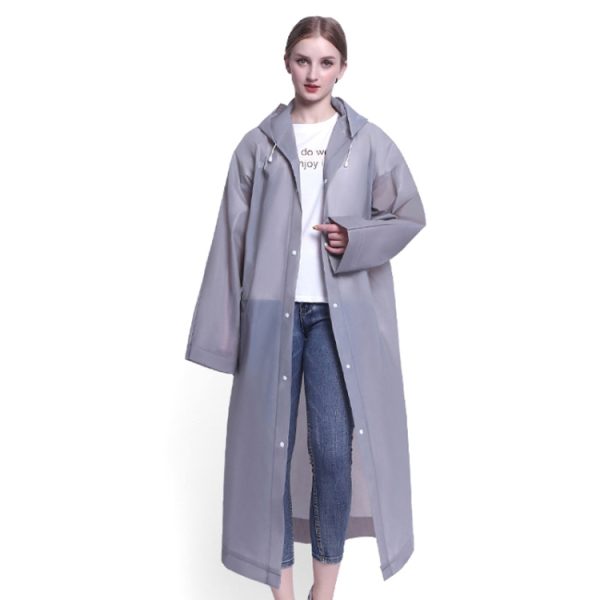 Adult Windproof Waterproof Thickening Joint Raincoat – Image 2