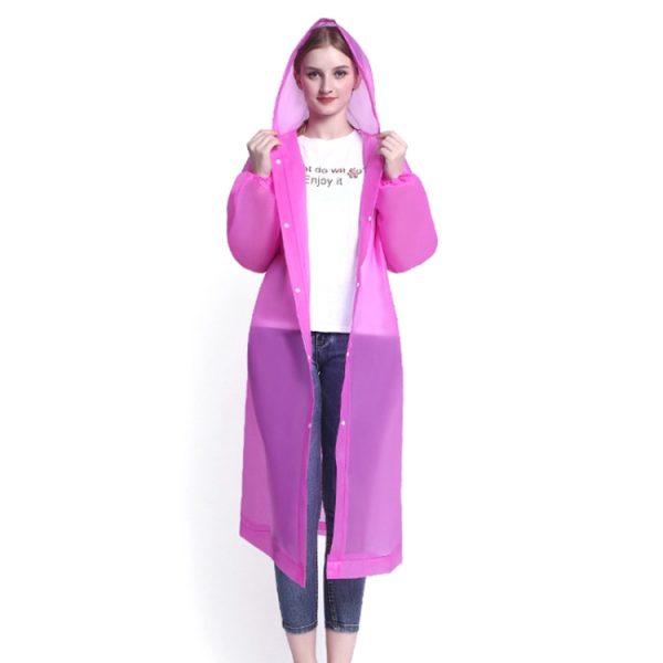Adult Windproof Waterproof Thickening Joint Raincoat – Image 3