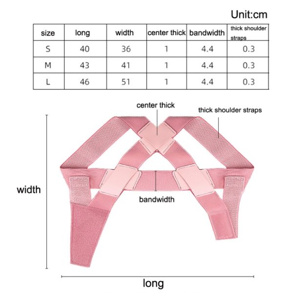 Invisible Back Posture Correction Belt - Image 8