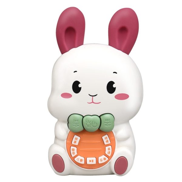 Children Singing Luminous Rabbit Early Education Learning Machine – Image 2