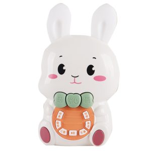 Children Singing Luminous Rabbit Early Education Learning Machine