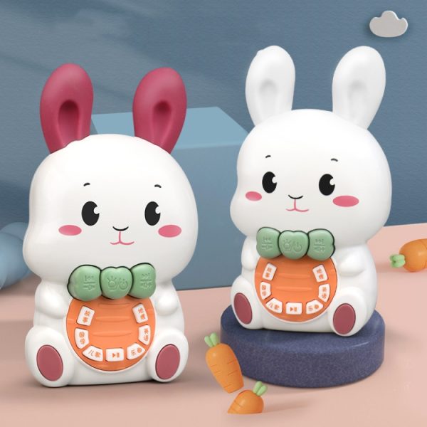 Children Singing Luminous Rabbit Early Education Learning Machine – Image 4