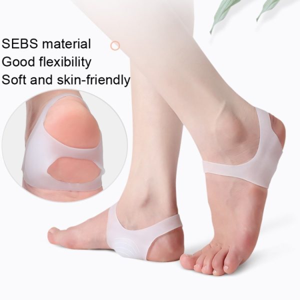 SEBS Elastic Bandage Correction X/O Type Leg Foot Heart Pad – Image 8