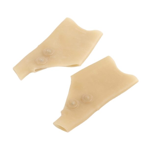 4 PCS Silicone Magnetic Therapy Glove Wrist Sprain Fixed Wrist Cover - Image 3
