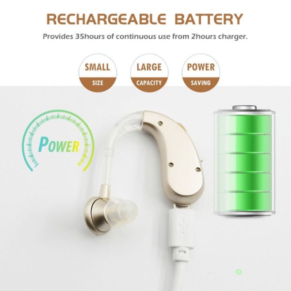 Hearing Aid Audiphones Sound Amplifier - Image 9