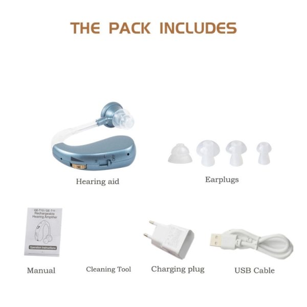 Hearing Aid Audiphones Sound Amplifier - Image 10