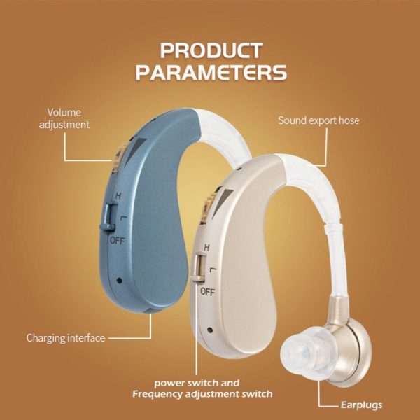 Hearing Aid Audiphones Sound Amplifier - Image 13
