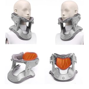 Adjustable Hot Compress Stretching Neck Brace