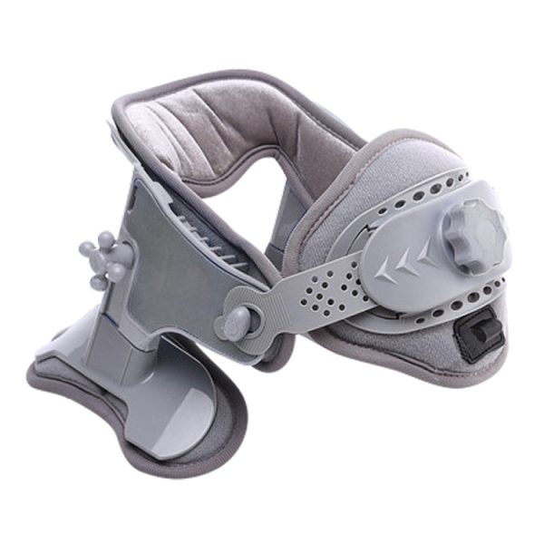 Adjustable Hot Compress Stretching Neck Brace - Image 2