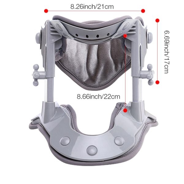 Adjustable Hot Compress Stretching Neck Brace - Image 4
