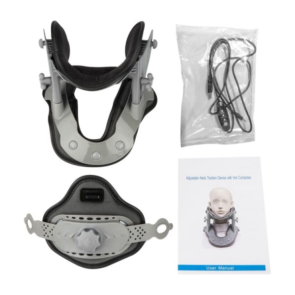 Adjustable Hot Compress Stretching Neck Brace - Image 5