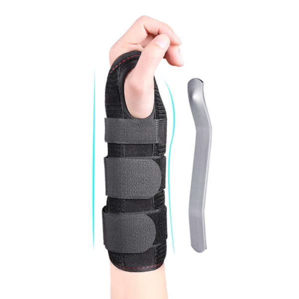 Wrist Plate Support Brace Wrist Joint Fixation Belt – Image 3
