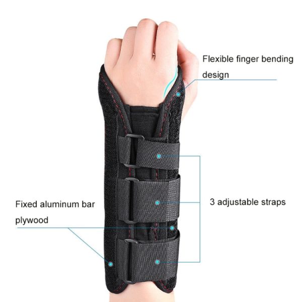 Wrist Plate Support Brace Wrist Joint Fixation Belt – Image 6