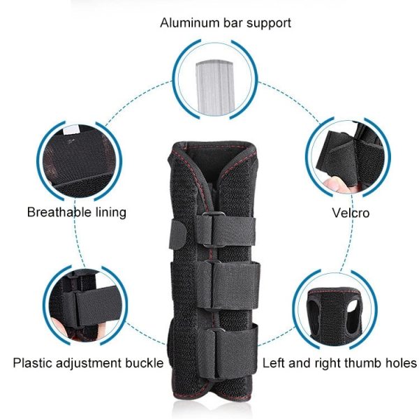 Wrist Plate Support Brace Wrist Joint Fixation Belt – Image 7