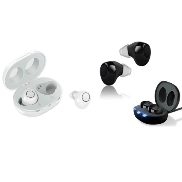 TWS In-Ear Sound Amplifier For Elderly Hearing Aid Headphones - Image 3
