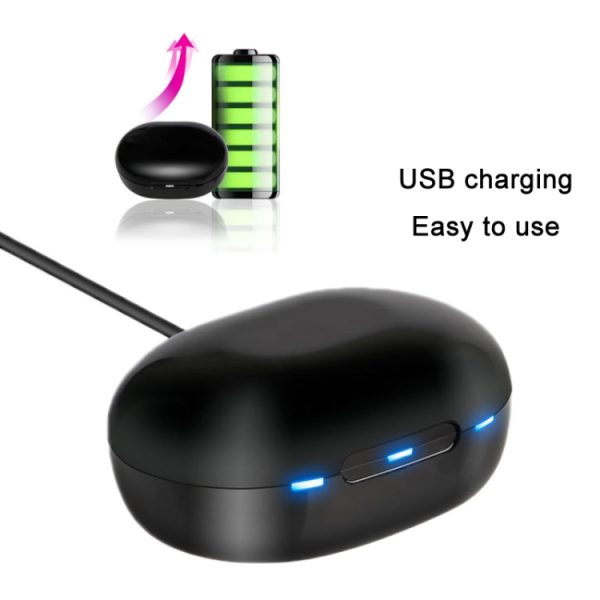 TWS In-Ear Sound Amplifier For Elderly Hearing Aid Headphones - Image 4
