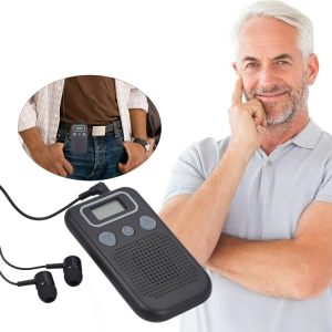 Hearing Aids Sound Amplifier Battery Powered Device