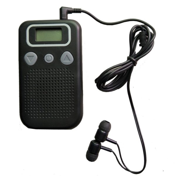 Hearing Aids Sound Amplifier Battery Powered Device - Image 3