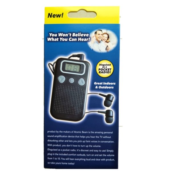 Hearing Aids Sound Amplifier Battery Powered Device - Image 7