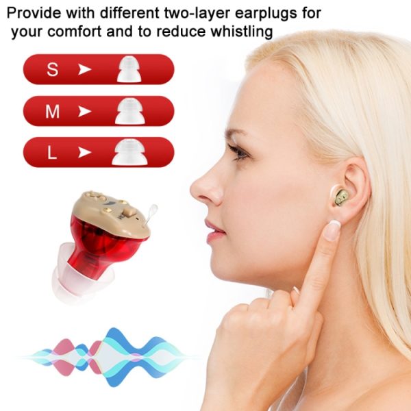 GM-910C Type-C Port CIC Hearing Aid - Image 6