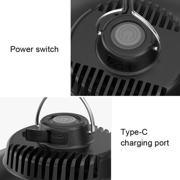 LY11 Retro Outdoor Camping  Portable  Waterproof Tent Light - Image 9