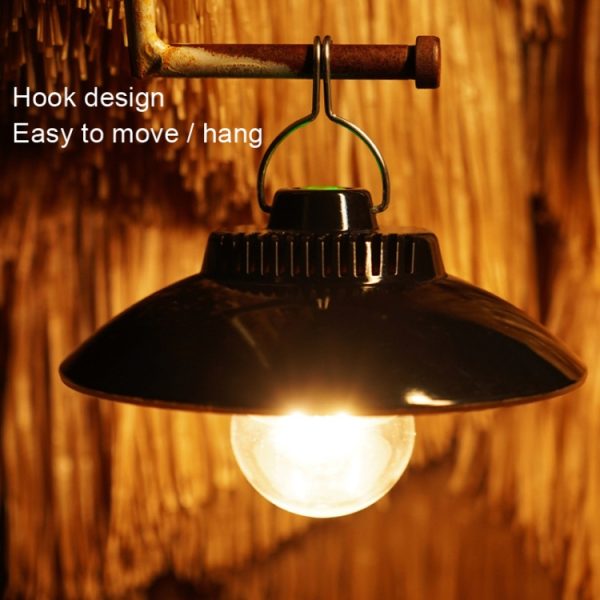 LY11 Retro Outdoor Camping  Portable  Waterproof Tent Light - Image 11