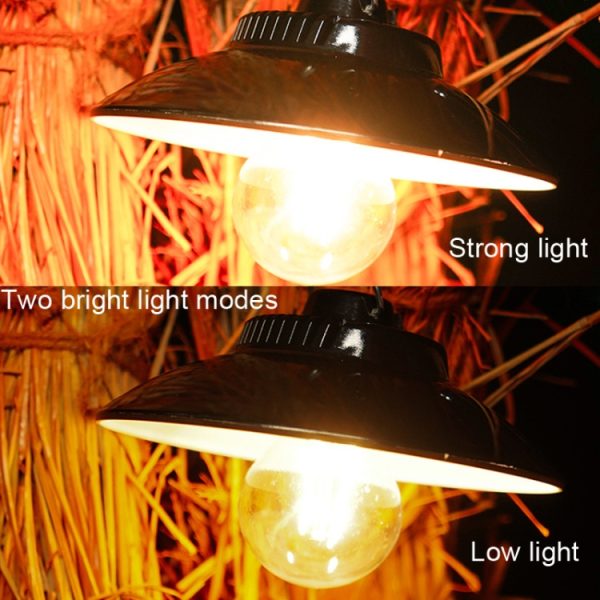 LY11 Retro Outdoor Camping  Portable  Waterproof Tent Light - Image 12