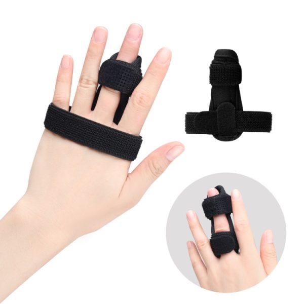 Finger Dislocation Sprain Support Strap Splint - Image 3