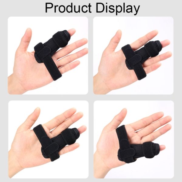 Finger Dislocation Sprain Support Strap Splint - Image 6