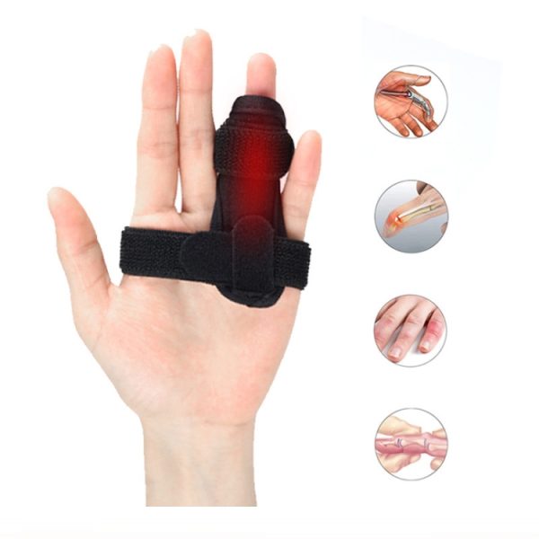 Finger Dislocation Sprain Support Strap Splint - Image 7