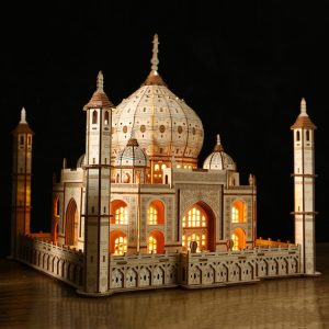 Castle 3D Wooden Puzzle Children Educational Toy